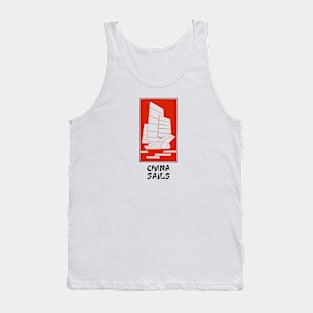 China Sails Chinese Restaurant - Brookline, Massachusetts Tank Top